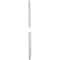 Ekena Millwork Raymond Ceiling Medallion, Two Piece (Fits Canopies up to 3 5/8"), 17 5/8"OD x 3 5/8"ID x 7/8"P CM17RA2 - alternate 4